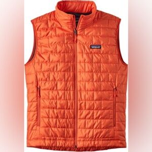 Patagonia Nano Puff Vest Orange